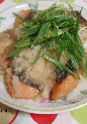 鮭のみぞれ煮-レシピのメイン写真