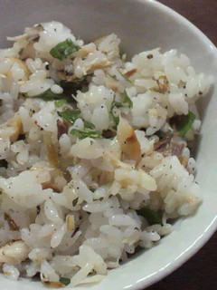 *我が家の塩さば混ぜご飯*-レシピのメイン写真