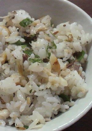 ＊我が家の塩さば混ぜご飯＊-レシピのメイン写真