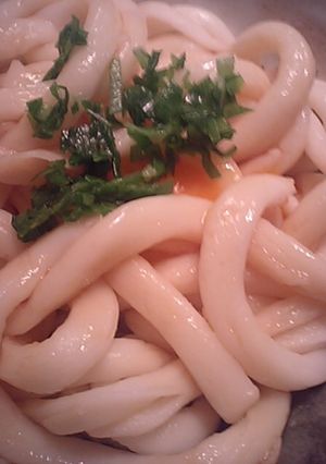伊勢うどん-レシピのメイン写真