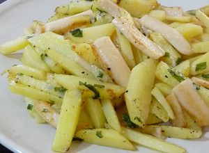 ジャガイモと魚肉ソーセージのシャキシャキ-レシピのメイン写真