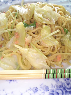 ランチに♪マヨポン焼きそば-レシピのメイン写真