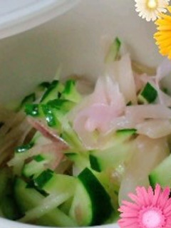 ★夏にさっぱり生姜あえ★-レシピのメイン写真