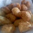 強力粉でもちもちドーナッツ