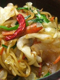 夏の一皿★インドネシア焼きそばミーゴレン-レシピのメイン写真