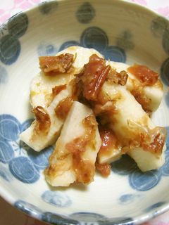 簡単✿シャキシャキ長芋の梅おかか和え✿-レシピのメイン写真