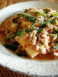 レンジで♪厚揚げのピリ辛煮込み-レシピのメイン写真