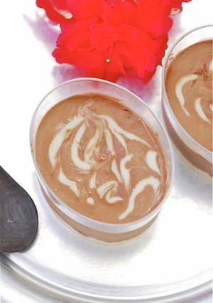 混ぜるだけ！簡単チョコチーズムース！-レシピのメイン写真