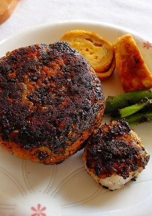 ごま焼きおにぎり-レシピのメイン写真