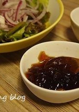 ぽん酢ジュレ-レシピのメイン写真