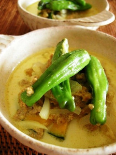 かぼちゃのエスニックスープカレー-レシピのメイン写真