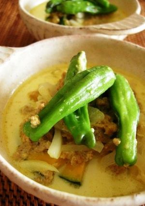 かぼちゃのエスニックスープカレー-レシピのメイン写真