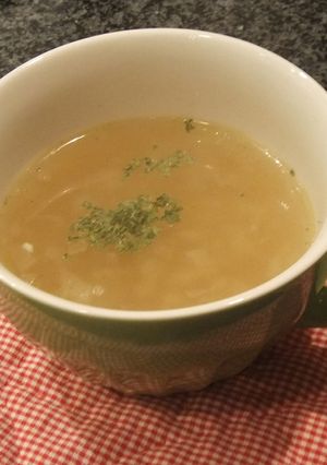 すぐできちゃう！オニオンスープ-レシピのメイン写真
