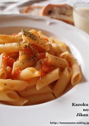 フレッシュトマトで♪ペンネ・アラビアータ-レシピのメイン写真