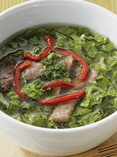 牛肉のサラダスープ-レシピのメイン写真