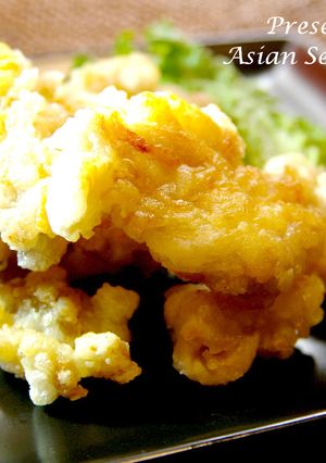 鶏肉のカリフワ　マヨネーズ衣炒め-レシピのメイン写真