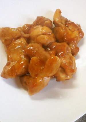 柚子胡椒風味☆照り焼きチキン-レシピのメイン写真