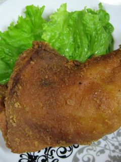 お肉屋さんの鶏もも揚げ♪-レシピのメイン写真
