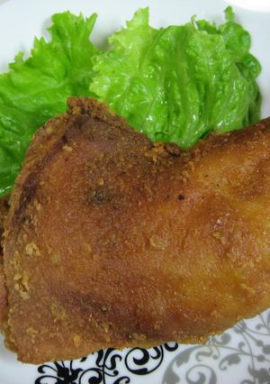 お肉屋さんの鶏もも揚げ♪-レシピのメイン写真