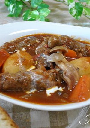 薄切り肉の簡単ビーフシチュー-レシピのメイン写真