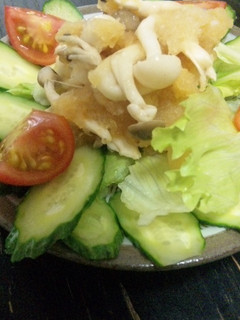 大根おろしで食進む!キノコサラダ-レシピのメイン写真