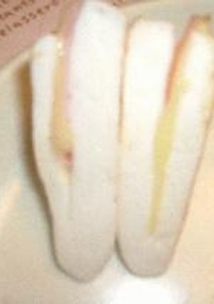 お弁当に♪はんぺんのチーズはさみ焼き♪-レシピのメイン写真