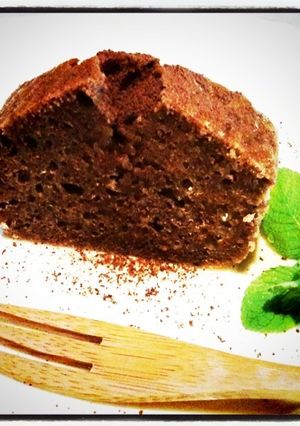 すぐ食べられる＊簡単チョコバナナケーキ-レシピのメイン写真