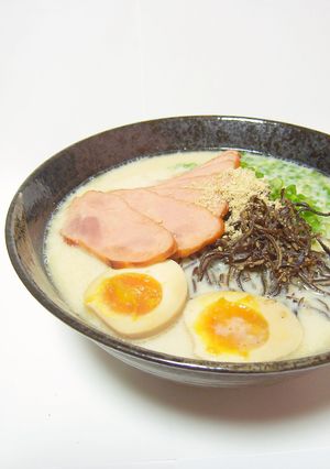 こってり濃厚とんこつラーメン-レシピのメイン写真
