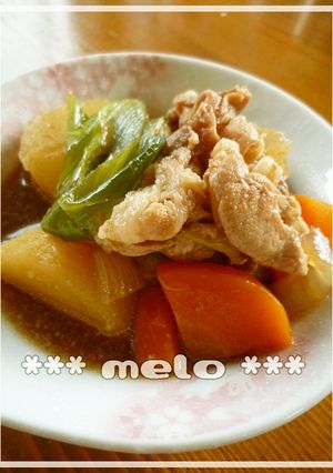 ご飯がすすむ❤うちの肉じゃが-レシピのメイン写真
