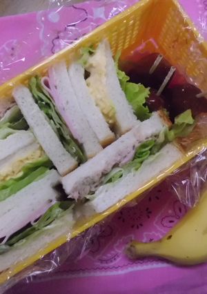 いりたまごサンド-レシピのメイン写真