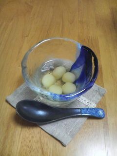 夏のデザート“かんざらし”-レシピのメイン写真