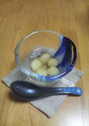 夏のデザート“かんざらし”-レシピのメイン写真