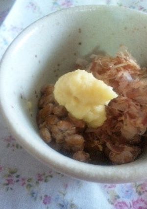 サッパリ納豆-レシピのメイン写真