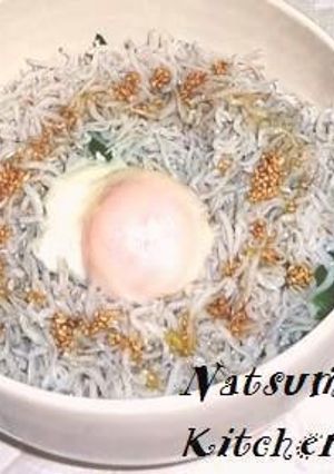 簡単美味しい❤釜揚げしらす丼✿-レシピのメイン写真