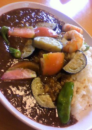 夏 野菜カレー-レシピのメイン写真