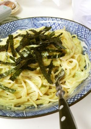 アボガドとの~うこう♪なチーズパスタ-レシピのメイン写真