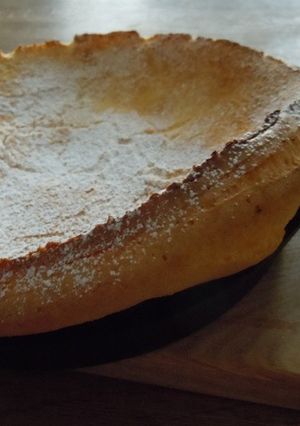 ドイツ風パンケーキ、ダッチベイビー-レシピのメイン写真