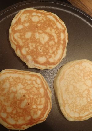 ホットケーキ自家製-レシピのメイン写真