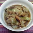 簡単 おふくろの味 鶏白菜