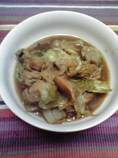 簡単 おふくろの味 鶏白菜-レシピのメイン写真