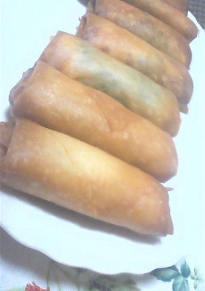 ☆えびのタルタル春巻き☆-レシピのメイン写真