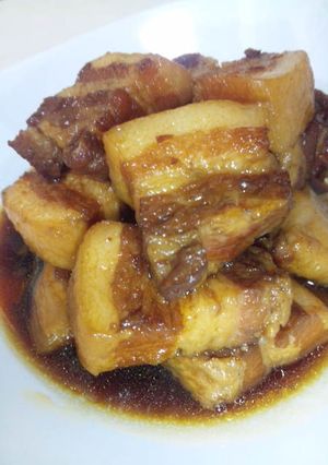 簡単トロ旨♪★圧力鍋de豚の角煮★-レシピのメイン写真