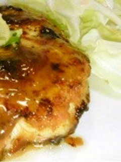 超ヘルシー☆味噌ダレササミ豆腐ハンバーグ-レシピのメイン写真