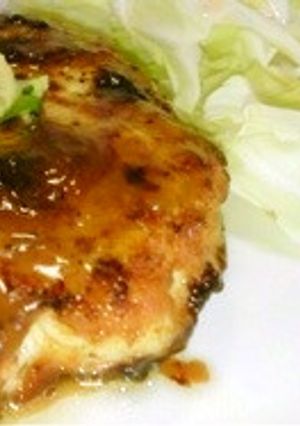 超ヘルシー☆味噌ダレササミ豆腐ハンバーグ-レシピのメイン写真