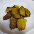 簡単♪かぼちゃのカレー焼き