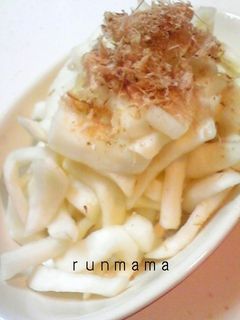 簡単かぶらのこぶ茶浅漬け-レシピのメイン写真