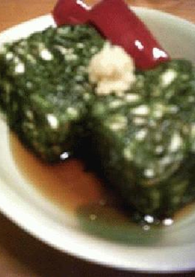 揚げだし豆腐・青じそ仕立て-レシピのメイン写真