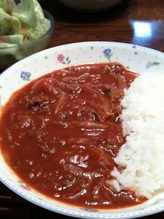 ハヤシライス-レシピのメイン写真