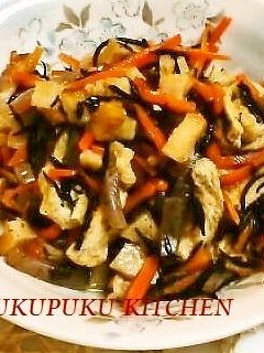 具だくさんで作ろう!ひじき煮-レシピのメイン写真