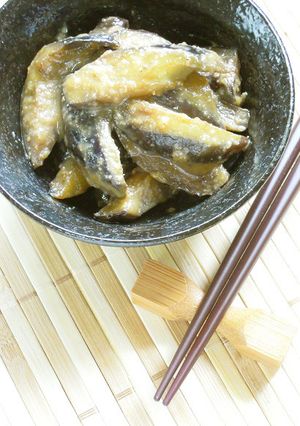 夏＊ばぁちゃん秘伝＊なすの油味噌-レシピのメイン写真